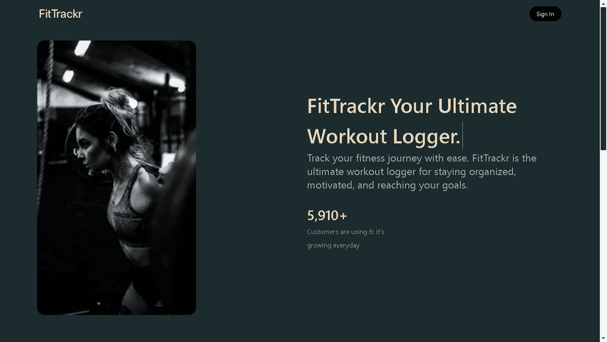 FitTrackr